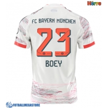 Fotballdrakt Herre Bayern Munich Sacha Boey #23 Bortedrakt 2025-26 Kortermet